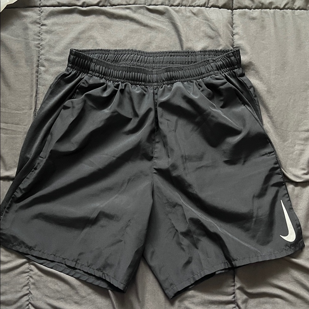 Nike Men's Charcoal Athletic Shorts